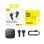 Baseus E16 Auriculares Bluetooth 5.3 Inalámbricos con Cancelación de Ruido y 30h de Batería