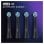 Oral-B Recambio Dental IO Ultimate Clean Black Pack 4 Unidades