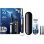 Oral-B IO3 Cepillo Dental Eléctrico Negro + 2 Cabezales + Funda de Viaje