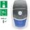 Leitz OptiMax Office P5 Destructora de Papel Microcorte P-5 10 Hojas