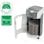 Leitz OptiMax Office P5 Destructora de Papel Microcorte P-5 10 Hojas
