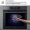 LG WS7D7631WB Horno Pirolítico Instaview 76L A+ Acero Negro Mate