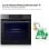 LG WS7D7631WB Horno Pirolítico Instaview 76L A+ Acero Negro Mate