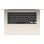 Apple MacBook Air Apple M4 10 Núcleos/24GB/512GB SSD/GPU 10 Núcleos/15.3" Branco Luz das Estrelas