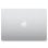 Notebook Apple MacBook Air 13.6" Apple M4 16GB 256GB SSD macOS Sequoia Touch ID Silber