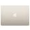 Apple Macbook Air Apple M4 10 Núcleos/16 GB/256GB SSD/GPU 8 Núcleos/13.6" Blanco Estrella
