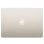 Portátil Apple MacBook Air 13.6" M4 10 núcleos 16GB 256GB SSD GPU 8 núcleos Branco Estrela