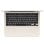Apple Macbook Air Apple M4 10 Núcleos/16 GB/512GB SSD/GPU 10 Núcleos/13.6" Blanco Estrella