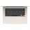 Apple MacBook Air Apple M4 10 Core/16GB/256GB SSD/10 Core GPU/15,3" Star White