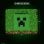 Tappetino per mouse da gioco Razer Gigantus V2 M Minecraft Edition verde