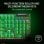 Razer BlackWidow V4 X Minecraft Edition Teclado Mecânico Gaming Switch Razer Green (EUA)
