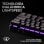 Logitech G Pro X 60 Lightspeed Teclado Inalámbrico Gaming Mecánico RGB TKL Negro