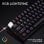 Logitech G Pro X 60 Lightspeed Teclado Inalámbrico Gaming Mecánico RGB TKL Negro