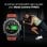 Amazfit T-Rex 3 GPS NFC 48,5mm AMOLED Lava Resistente Água 10ATM SpO2 Pulsómetro