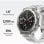 Amazfir T-Rex 3 Reloj Smartwatch AMOLED 2000nits GPS Mapas Control por Voz con IA Haze Gray