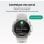 Amazfir T-Rex 3 Reloj Smartwatch AMOLED 2000nits GPS Mapas Control por Voz con IA Haze Gray