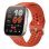 Amazfit Bip 6 Bluetooth GPS 46mm AMOLED Vermelho Resistente Água 5ATM SpO2