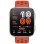 Amazfit Bip 6 Bluetooth GPS 46mm AMOLED Vermelho Resistência à Água 5ATM SpO2 Cardíaco Sono