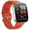 Amazfit Bip 6 Bluetooth GPS 46mm AMOLED Vermelho Resistente Água 5ATM SpO2