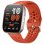 Amazfit Bip 6 Reloj Smartwatch 1.97" 2000nits Mapas Offline 140 Deportes Rojo