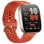 Amazfit Bip 6 Bluetooth GPS 46mm AMOLED Rosso Resistenza Acqua 5ATM SpO2 Cardiofrequenzimetro