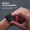 Amazfit Bip 6 Reloj Smartwatch 1.97" 2000nits Mapas Offline 140 Deportes Rojo
