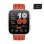Amazfit Bip 6 Bluetooth GPS 46mm Rouge Résistance 5ATM SpO2 Cardio