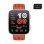 Amazfit Bip 6 Bluetooth GPS 46mm AMOLED Vermelho Resistente Água 5ATM SpO2