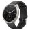 Amazfit Active 2 NFC Bluetooth 1.32" AMOLED Prata Correa Preta e Vermelha M Resistente à água 5ATM SpO2 Pulsómetro