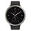 Amazfit Active 2 NFC Bluetooth 1.32" AMOLED Prata Correa Preta e Vermelha M Resistente à água 5ATM SpO2 Pulsómetro