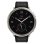 Amazfit Active 2 NFC Bluetooth 1.32" AMOLED Prata Correa Preta e Vermelha M Resistente à água 5ATM SpO2 Pulsómetro