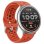 Amazfit Active 2 NFC Bluetooth 1.32" AMOLED Prata Correa Preta e Vermelha M Resistente à água 5ATM SpO2 Pulsómetro
