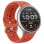 Amazfit Active 2 NFC Bluetooth 1.32" AMOLED Prata Correa Preta e Vermelha M Resistente à água 5ATM SpO2 Pulsómetro