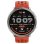 Amazfit Active 2 NFC Bluetooth 1.32" AMOLED Prata Correa Preta e Vermelha M Resistente à água 5ATM SpO2 Pulsómetro