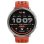 Amazfit Active 2 NFC Bluetooth 1.32" AMOLED Prata Correa Preta e Vermelha M Resistente à água 5ATM SpO2 Pulsómetro