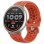 Amazfit Active 2 NFC Bluetooth 1.32" AMOLED Prata Correa Preta e Vermelha M Resistente à água 5ATM SpO2 Pulsómetro