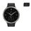 Amazfit Active 2 NFC Bluetooth 1.32" AMOLED Prata Correa Preta e Vermelha M Resistente à água 5ATM SpO2 Pulsómetro
