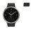 Amazfit Active 2 NFC Bluetooth 1.32" AMOLED Prata Correa Preta e Vermelha M Resistente à água 5ATM SpO2 Pulsómetro