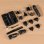 Cecotec Precisioncare Multigrooming Trimmer Cortapelos 6 Cabezales Negro