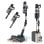 Cecotec Conga Rockstar 5500 Hurricane Station Flex Aspiradora Vertical 700W Negro