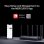 Routeur tri-bande WiFi 7 Mercusys MR47BE BE9300 4 ports 2,5 G 9,3 GBPS EasyMesh