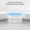 WiFi Mesh TP-Link Deco BE25 3 Nós 4324 Mbps 6600 pés² com portas 2.5G