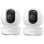 EZVIZ TY1 3MP Pack Doble Cámara de Seguridad Interior Rotativa 2K WiFi Blanca