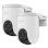 EZVIZ H8c SE 2K Pack Doble Cámara de Seguridad Exterior Rotativa WiFi Blanca