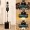 Cecotec Conga Rockstar 5500 Hurricane Station Pet Flex Aspiradora Escoba 700 W 90 Minutos Autonomía Negro/Inox