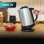 Cecotec Thermosense 200 Steel Hervidor Agua 1.7L  2200 W Inox