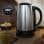 Cecotec Thermosense 200 Steel Hervidor Agua 1.7L  2200 W Inox