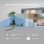 Caméra de sécurité extérieure Wi-Fi EZVIZ H8c 4G 2K avec vision nocturne panoramique à 350°