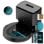 Aspirateur robot domestique Cecotec Conga 8490 Ultimate Ultra Power, navigation laser, contrôle par application, base auto-vidante 2,5 L, 7000 Pa.