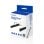 Ewent Ew1562 Kabel-Organizer mit 1000 x 100 mm, Schwarz